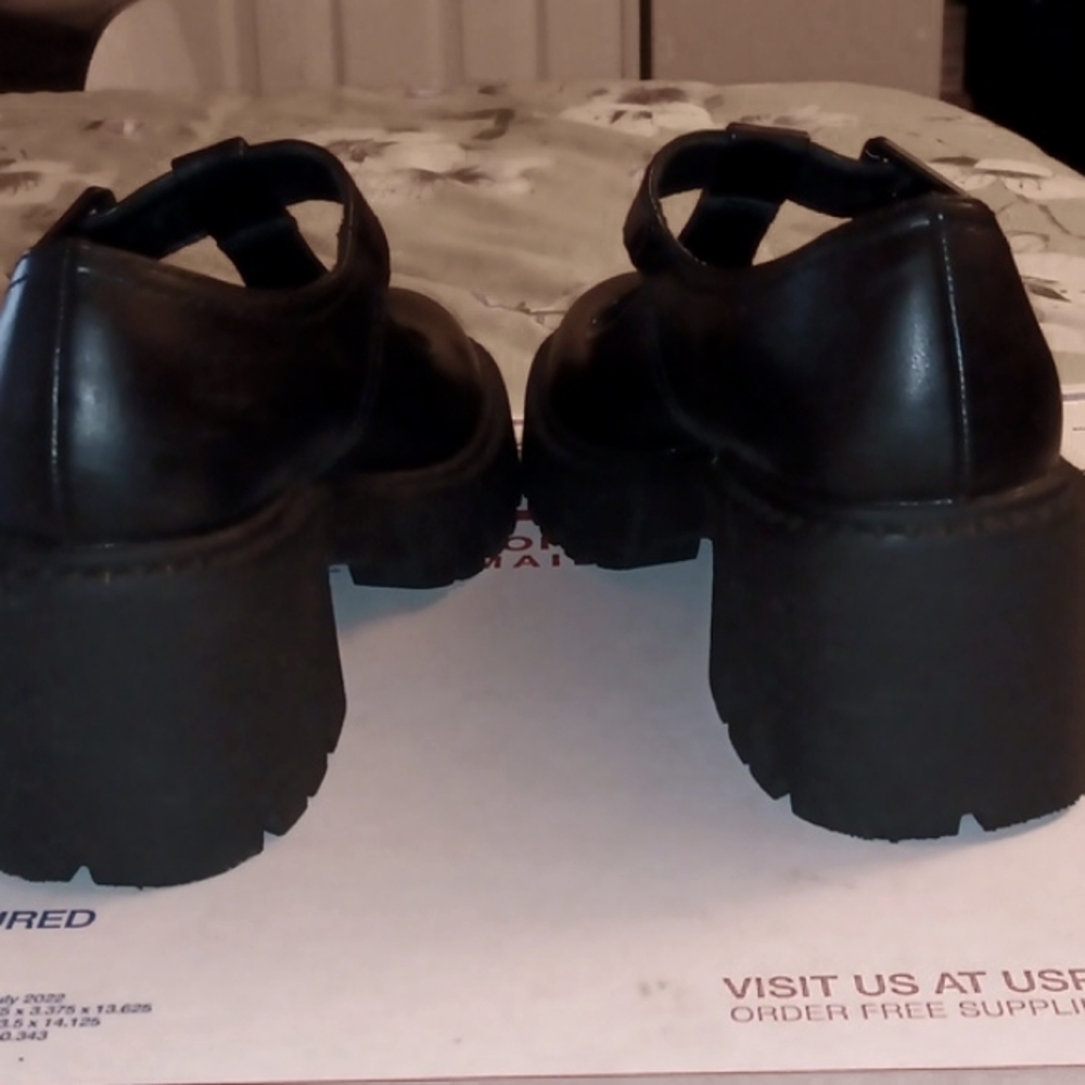Madden Girl Mary Jane Platforms